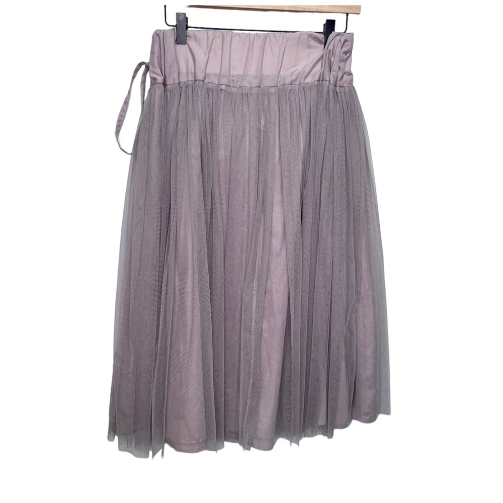 Tulle Tan Skirt Balletcore - Picture 2 of 10